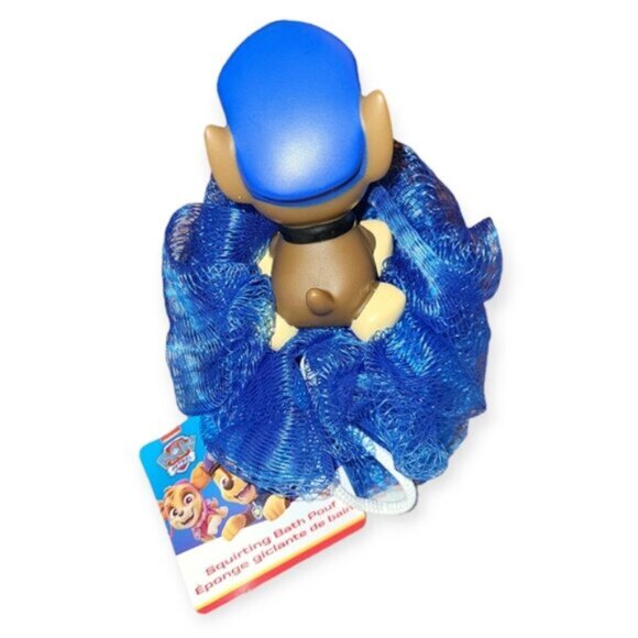 Paw Patrol Chase Bath Toy Soap Puff NWT - Picture 3 of 5